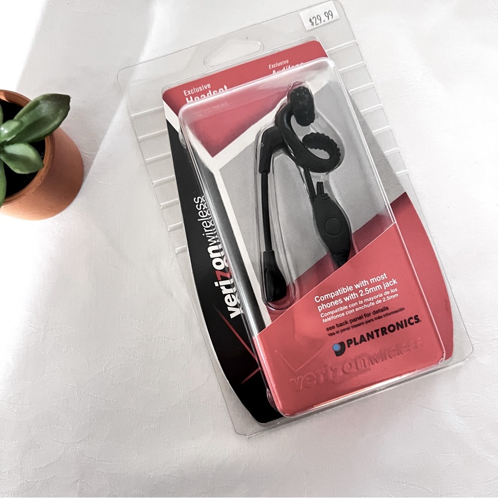 Verizon Headset Plantronics